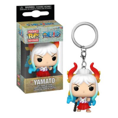 Funko Pocket Pop Yamato One Piece Portachiavi Keychain