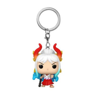 Funko Pocket Pop Yamato One Piece Portachiavi Keychain