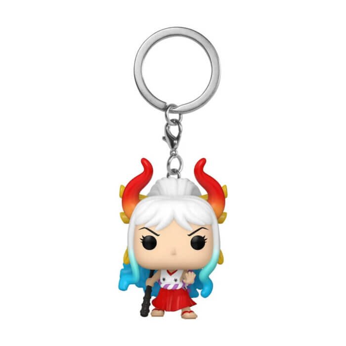 Funko Pocket Pop Yamato One Piece Portachiavi Keychain