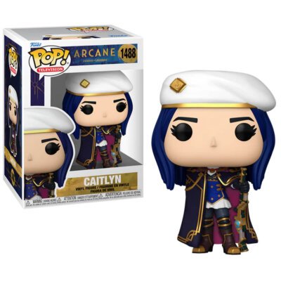 Funko Pop Caitlyn Arcane League of Legends