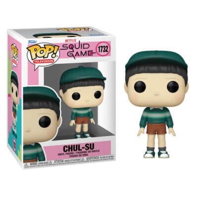 Funko Pop Chul-Su Squid Game POP Television N° 1732