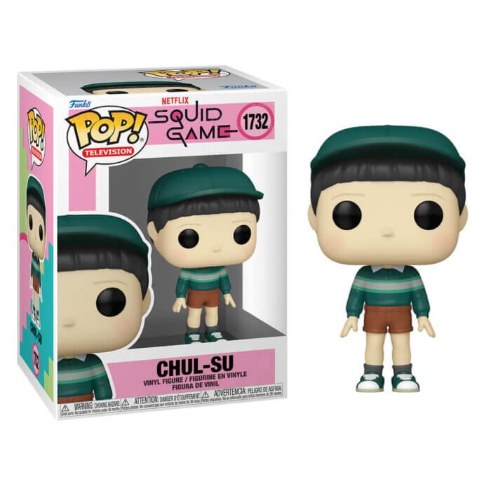 Funko Pop Chul-Su Squid Game POP Television N° 1732