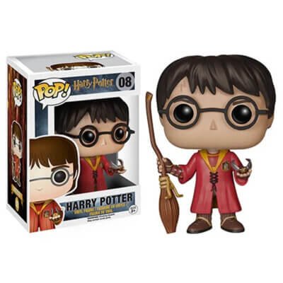 Funko Pop Harry Potter Quidditch POP N° 08