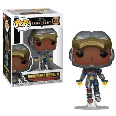 Funko Pop Ironheart Model 4 Marvel