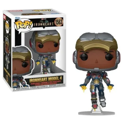 Funko Pop Ironheart Model 4 Marvel