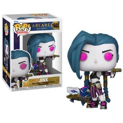 Funko Pop Jinx Arcane League of Legends