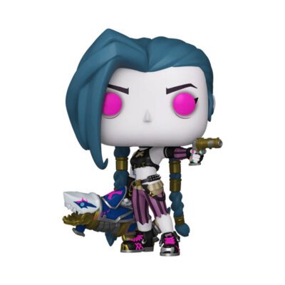 Funko Pop Jinx Arcane League of Legends