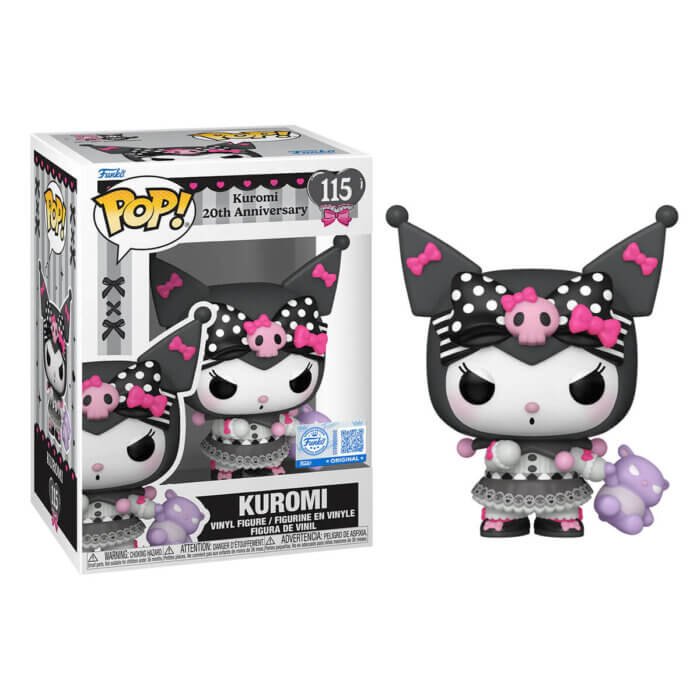 Funko Pop Kuromi With Toy Sanrio N° 115