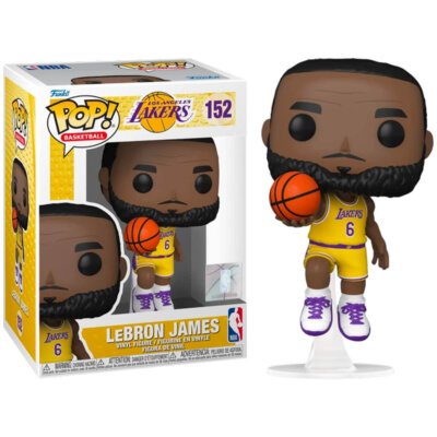 Funko Pop LeBron James Lakers NBA