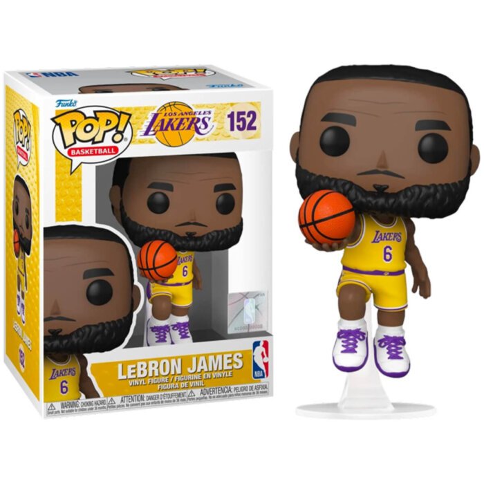 Funko Pop LeBron James Lakers NBA