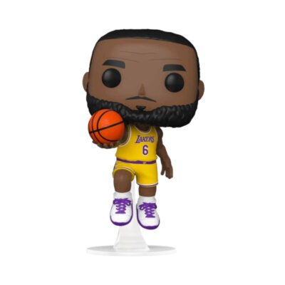 Funko Pop LeBron James Lakers NBA