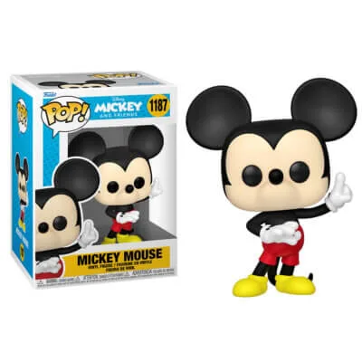 Funko Pop Mickey Mouse Disney Classics N° 1187