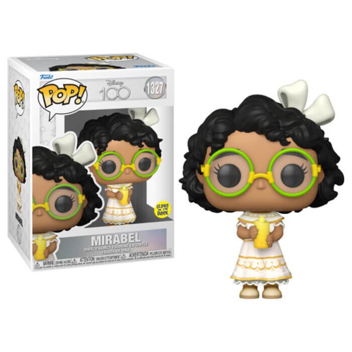 Funko Pop Mirabel Glow in the Dark Disney 100 N° 1327