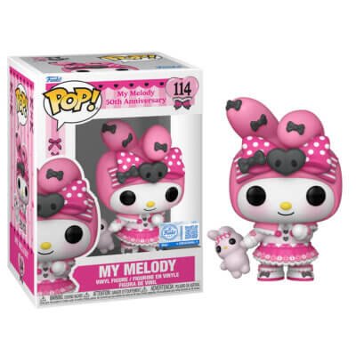Funko Pop My Melody With Toy Sanrio POP N° 114