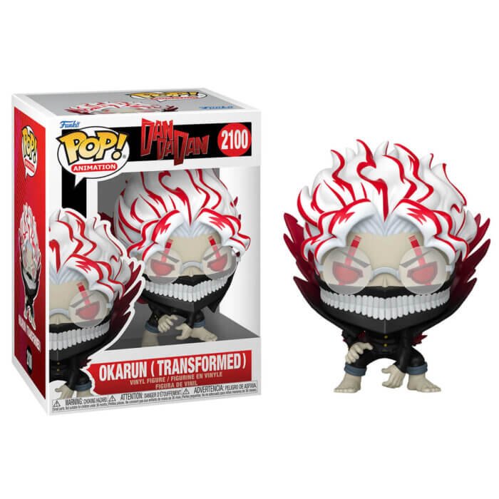 Funko Pop Okarun Dandadan POP Animation