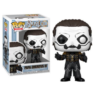 Funko Pop Papa Emeritus IV Ghost POP Rocks N° 336