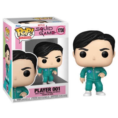 Funko Pop Player 001 Squid Game POP Television N° 1730