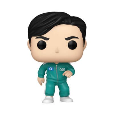 Funko Pop Player 001 Squid Game POP Television N° 1730