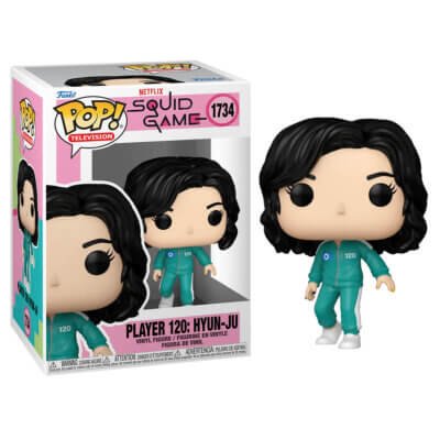 Funko Pop Player 120 Hyun-Ju Squid Game POP Television N° 1734