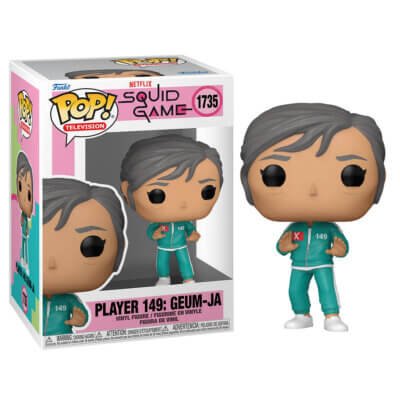 Funko Pop Player 149 Geum-Ja Squid Game POP Television N° 1735
