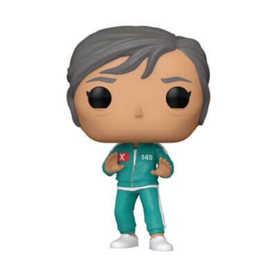 Funko Pop Player 149 Geum-Ja Squid Game POP Television N° 1735
