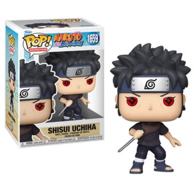 Funko Pop Shisui Uchiha Naruto Shippuden