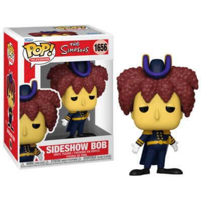 Funko Pop Sideshow Bob The Simpsons POP TV N° 1656