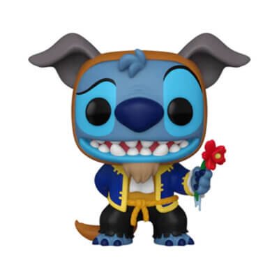 Funko Pop Stitch as The Beast Disney POP N° 1459