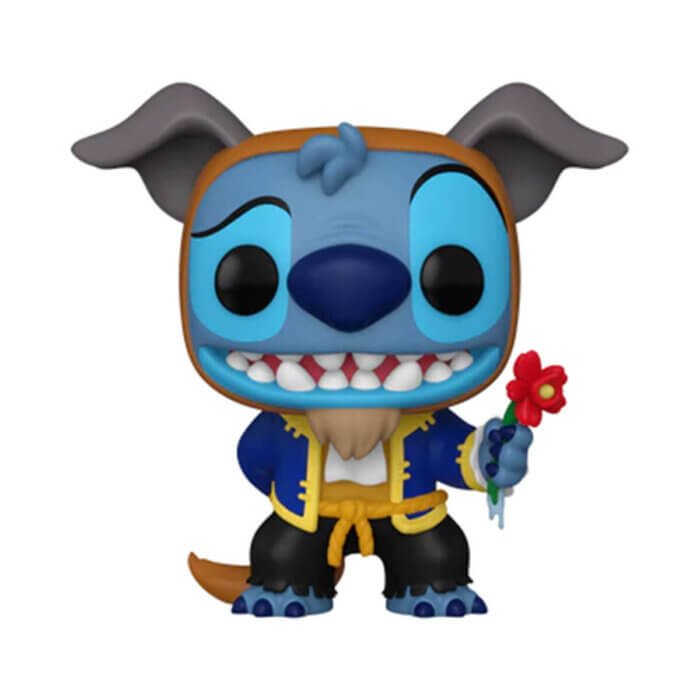 Funko Pop Stitch as The Beast Disney POP N° 1459