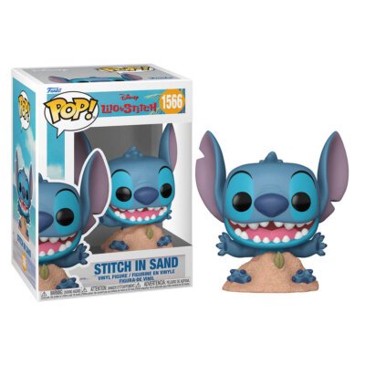 Funko Pop Stitch in Sand Disney