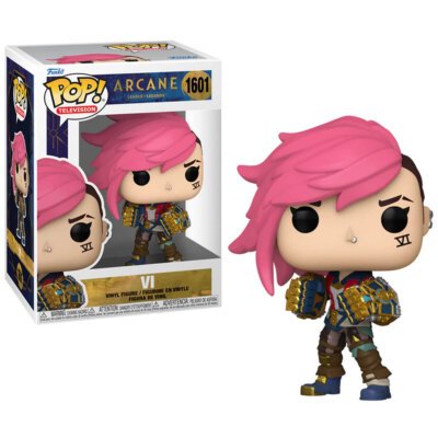 Funko Pop Vi Arcane League of Legends