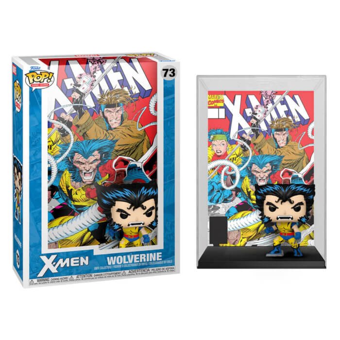 Funko Pop Wolverine X-Men Comic Cover Marvel N° 73