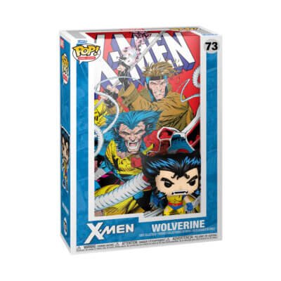 Funko Pop Wolverine X-Men Comic Cover Marvel N° 73
