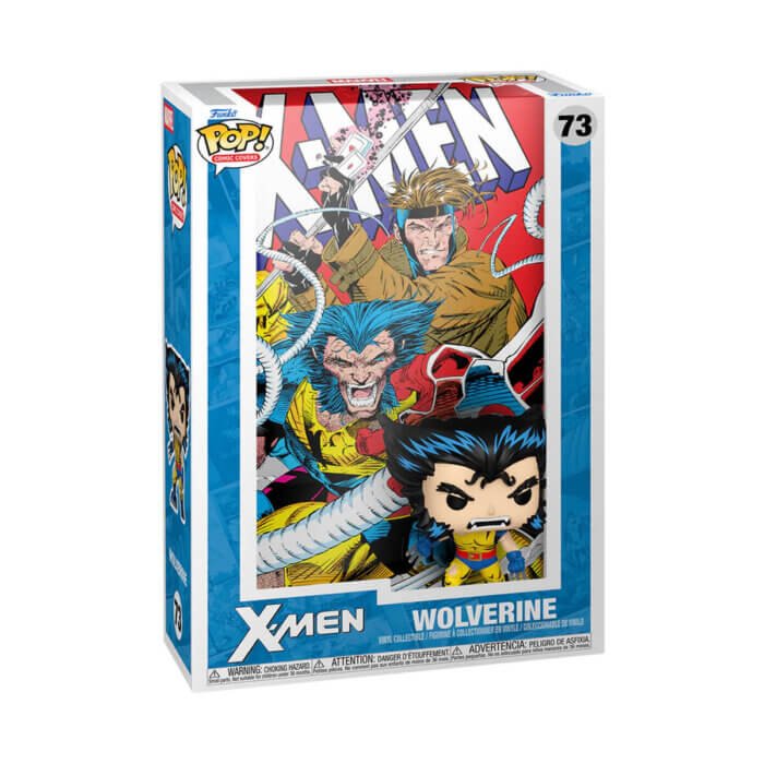Funko Pop Wolverine X-Men Comic Cover Marvel N° 73