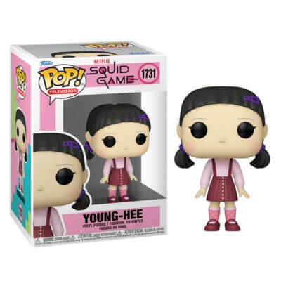 Funko Pop Young-Hee Squid Game POP Television N° 1731