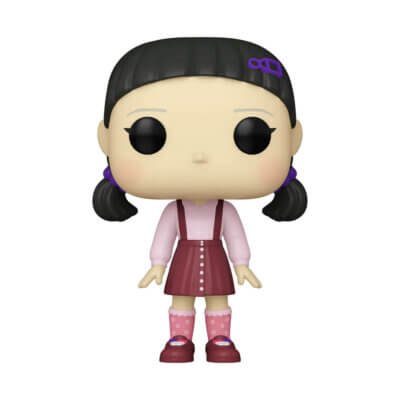 Funko Pop Young-Hee Squid Game POP Television N° 1731