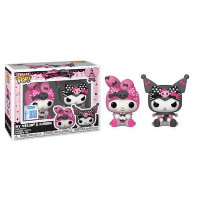Funko Portachiavi My Melody & Kuromi Sanrio Set 2-Pack