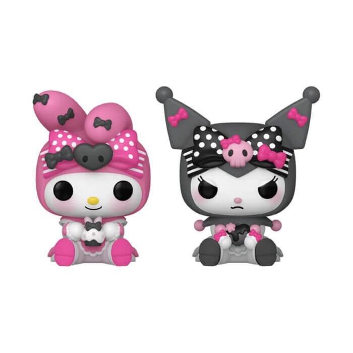 Funko Portachiavi My Melody & Kuromi Sanrio Set 2-Pack