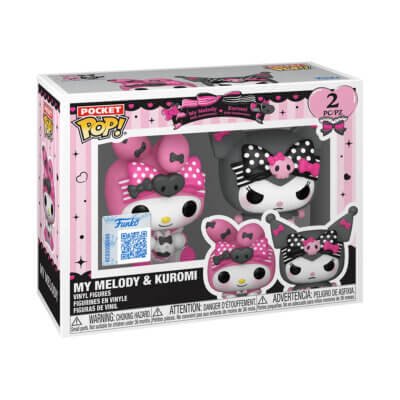Funko Portachiavi My Melody & Kuromi Sanrio Set 2-Pack