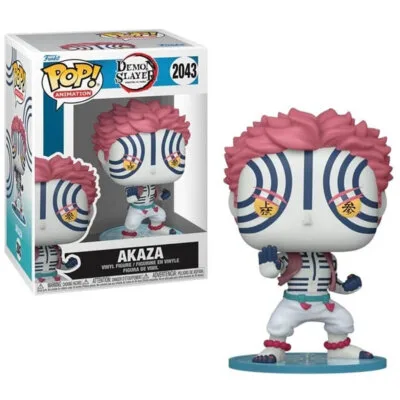 funko pop akaza demon slayer 2043