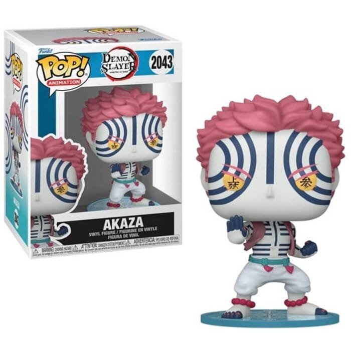 funko pop akaza demon slayer 2043