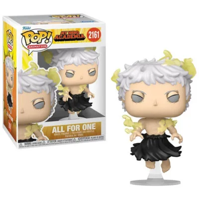 funko pop all for one my hero academia 2161