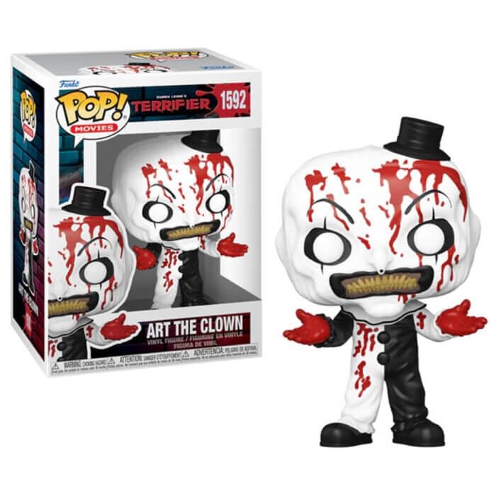 Funko Pop Art the Clown Bloody Terrifier