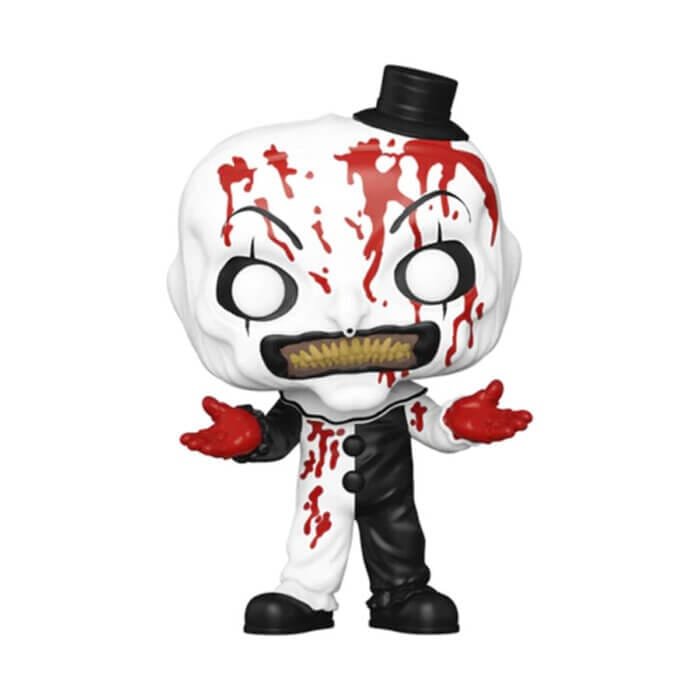 Funko Pop Art the Clown Bloody Terrifier
