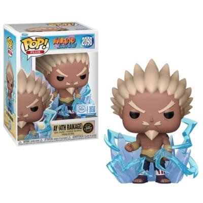 funko pop ay 4th raikage chase 2098