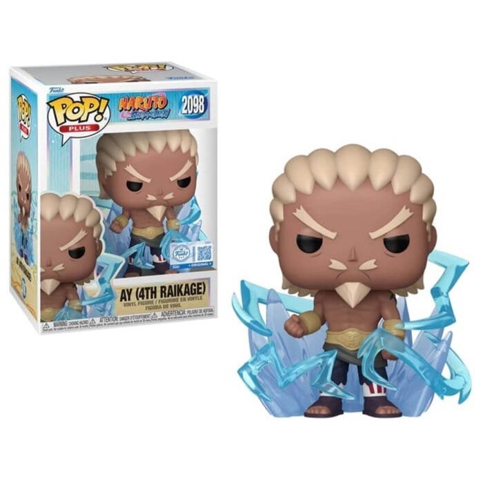 funko pop ay 4th raikage naruto 2098
