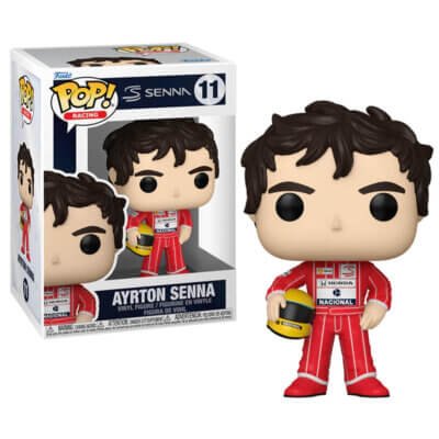 Funko Pop Ayrton Senna McLaren F1