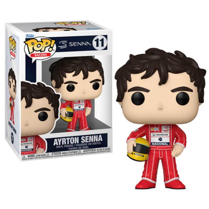 Funko Pop Ayrton Senna McLaren F1