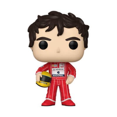 Funko Pop Ayrton Senna McLaren F1