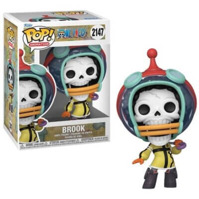 Funko Pop Brook One Piece Egghead Arc N° 2147